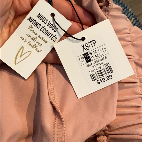 NWT light pink shorts - Picture 4 of 5